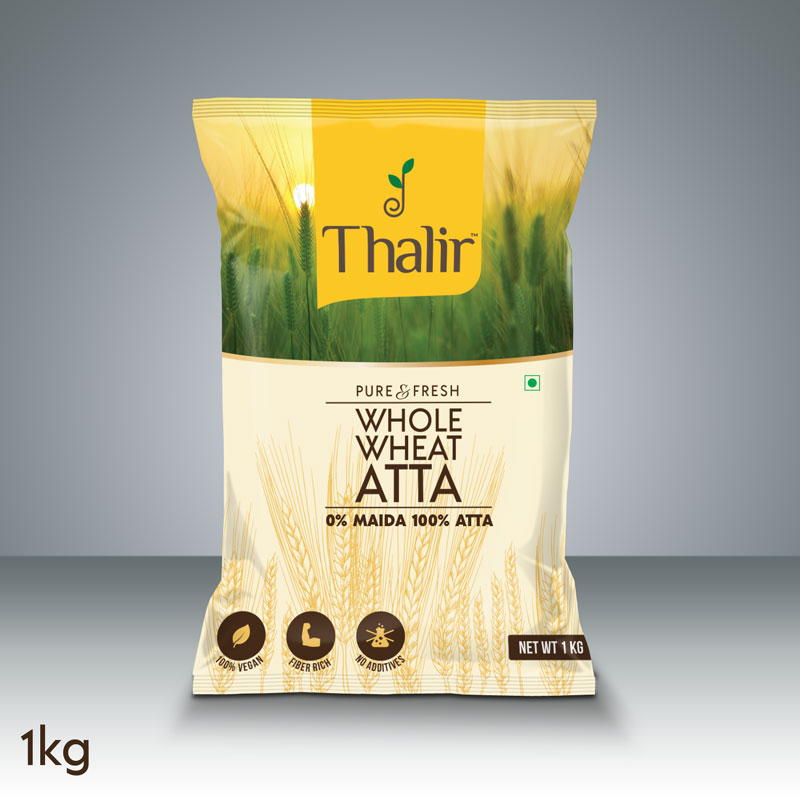 Thalir Whole Wheat Atta